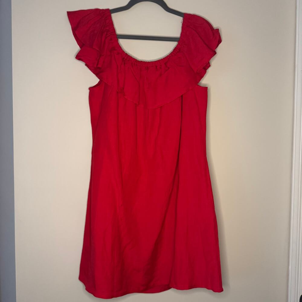 Tommy Bahama Linen Blend Dress NWT